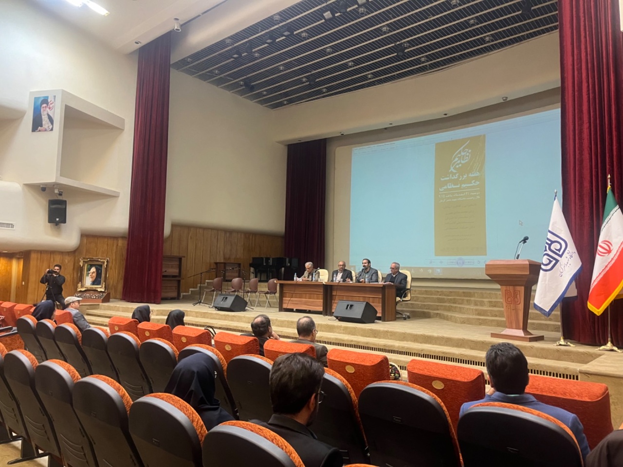 تاثیر نظامی بر جاودانگی زبان پارسی/ حکمت نظامی را در فلسفه او جستجو شود