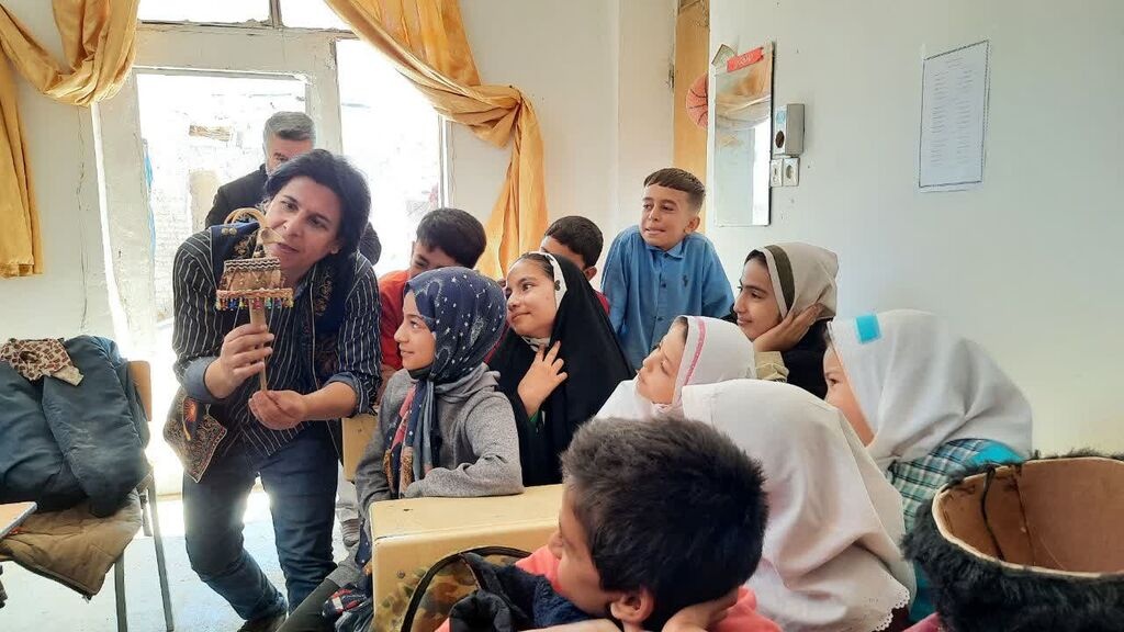 تکمخوانی در مرغآباد اجرا شد