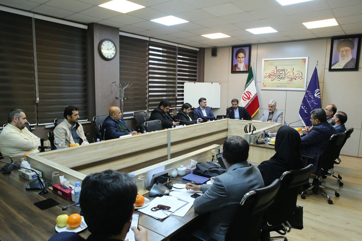 جلسه شورای برنامه‌ریزی سی‌وپنجمین نمایشگاه بین‌المللی کتاب تهران