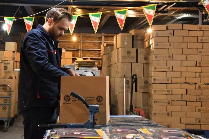 سال نو با کتاب نو در کتابخانههای روستایی