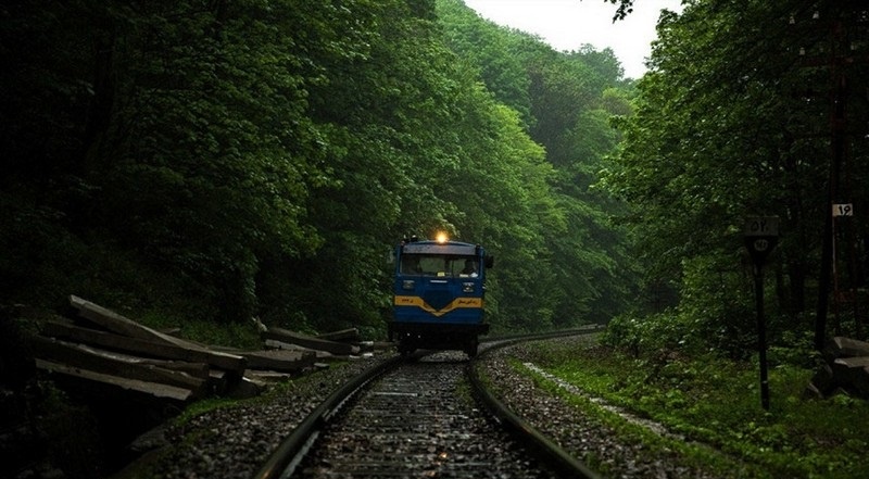 ایستگاه به ایستگاه زیبایی در «مینیاتور شمال»/  روایتی از غول لوکوموتیو و راه‌آهن