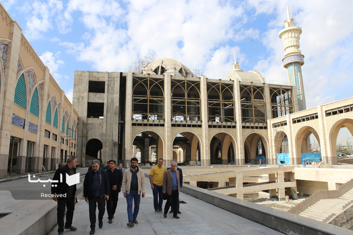 بازدید مدیران تشکل های نشر از محل برگزاری سی و پنجمین نمایشگاه بین المللی کتاب تهران