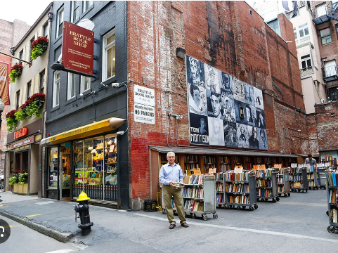 ۱۰ کتابفروشی قدیمی امریکا را بشناسید؛ از «حکیم» تا «هورتون»