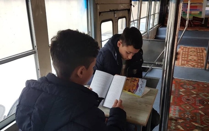 اتوبوس کتابخوانی در شاهرود راه اندازی می‌شود