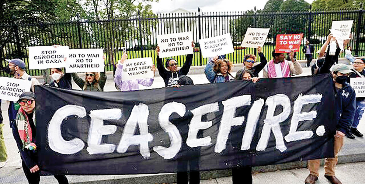 نسلکشی را متوقف کنید؛واکنش مشترک شخصیتهای ادبی جهان درباره جنگ در غزه