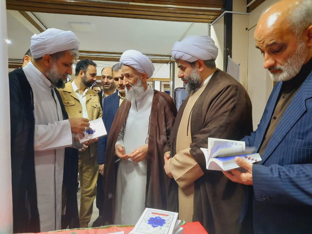 آغاز به کار بیست و چهارمین نمایشگاه قرآن و عترت در مازندران