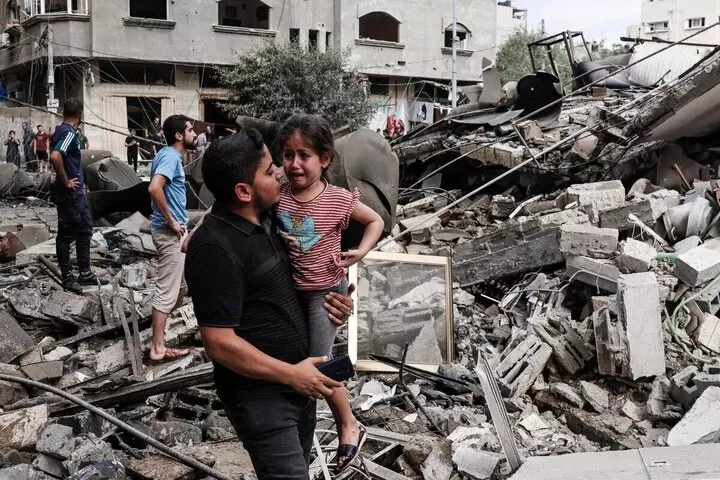 دربرابر نقض فاحش حقوق بشر در غزه‌ موضع‌گیری کنید