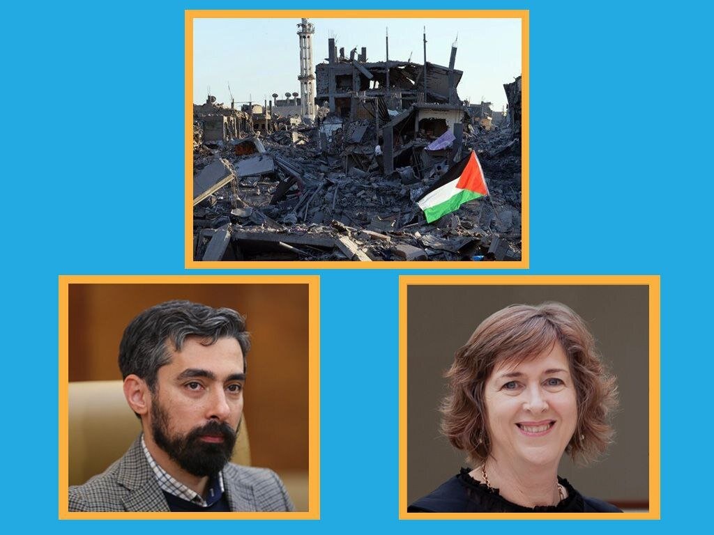 دربرابر نقض فاحش حقوق بشر در غزه موضعگیری کنید