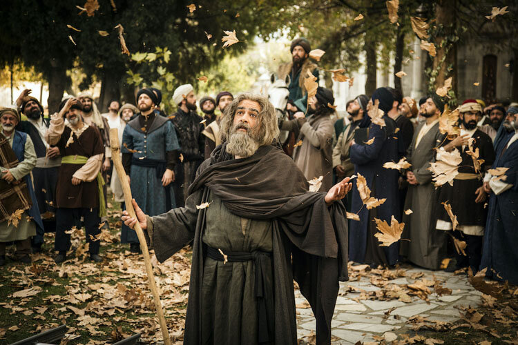 Iran-Turkey Film about Rumi and Shams to be screened