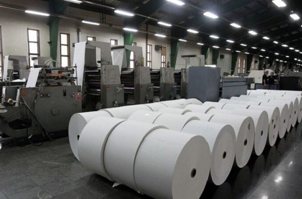 کارخانه کاغذ سنگی ایلام ۸۶ درصد پیشرفت دارد