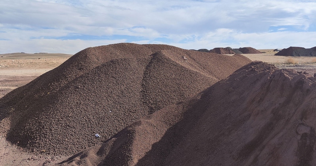 قیمت پوکه معدنی