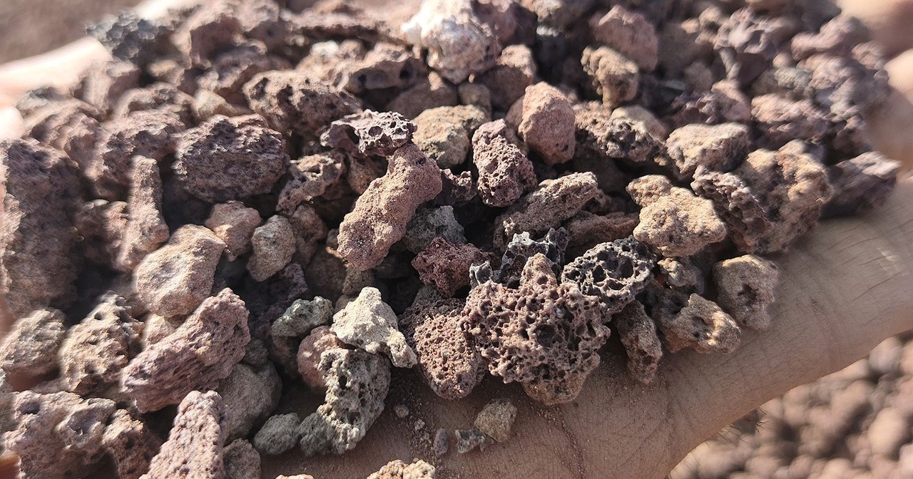 خرید پوکه معدنی