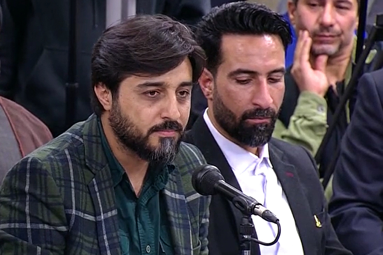 سرو لبنان ریشه در خون دارد و سر برفلک / ذکر عشاقش همه یالیتنا کنا معک