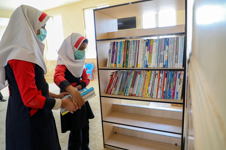 ‌اجرای طرح «هر کلاس، یک قفسه کتاب» در یزد