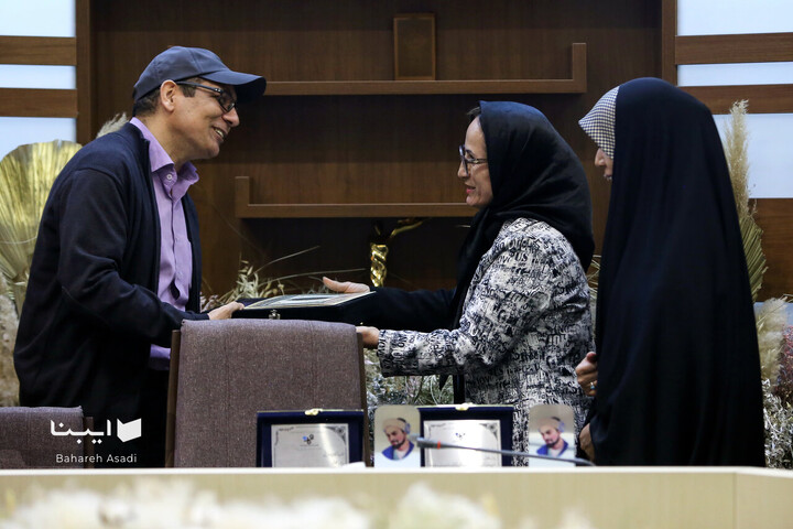 اختتامیه چهارمین دوره جایزه ملی داستان کوچک ایرانی