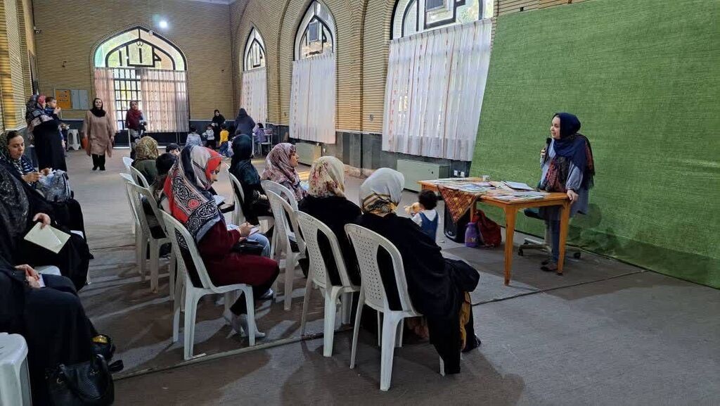 مادران البرزی با «کارت ضربالمثل» قصه گفتند