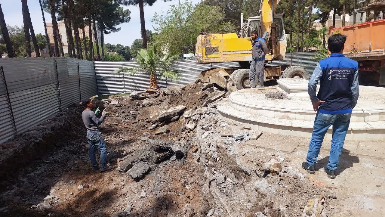 ساخت یادمان آرامگاه پدر شعر انقلاب آغاز شد