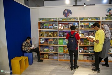 کانون با ۱۰۰۰ عنوان کتاب به نمایشگاه کتاب تهران ۱۴۰۳ می‌آید