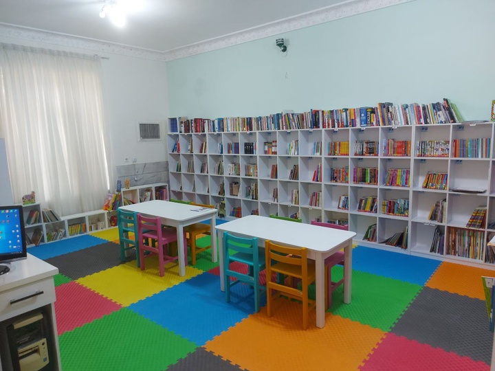 افتتاح اولین کتابخانه تخصصی مستقل کودک در خراسان جنوبی