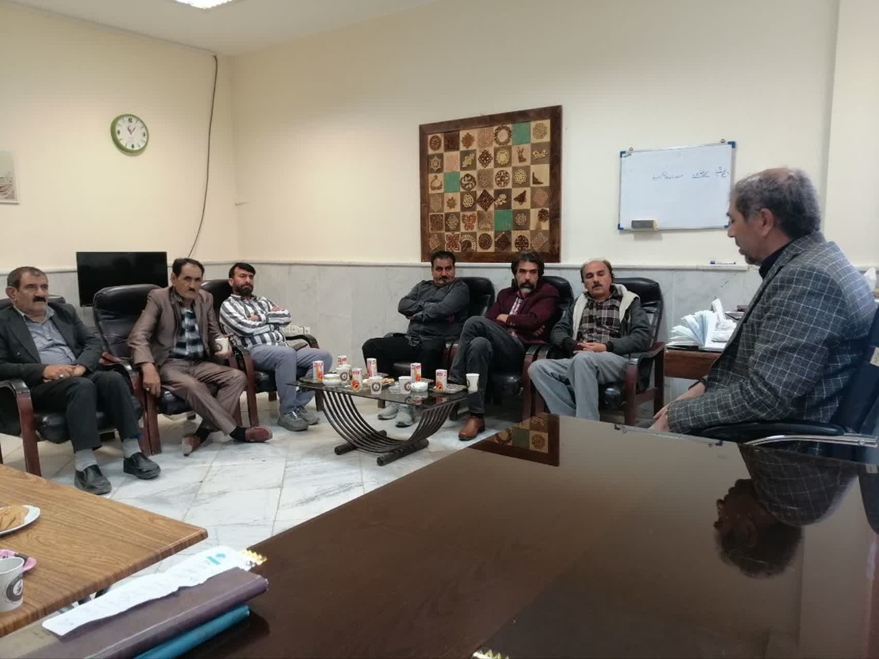 برپایی نمایشگاه نقاشی در نیشابور/ برگزاری مسابقه خوشنویسی در خلیلآباد