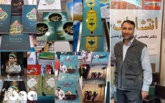 عرضه ۳۰۰ عنوان کتاب نشر «خط هشت» در نمایشگاه تهران/ کیفیت کتب تولید اردبیل پایین است