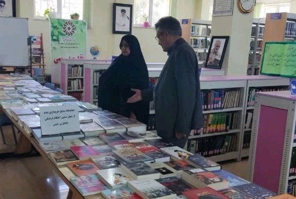 خرید ۱۳۰ جلد کتاب در چایپاره جایگزین حکم حبس شد