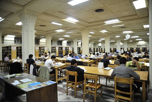 بهره‌مندی بیش از ۱۴۰۰ نفر از خدمات تالارهای مطالعه کتابخانه رضوی