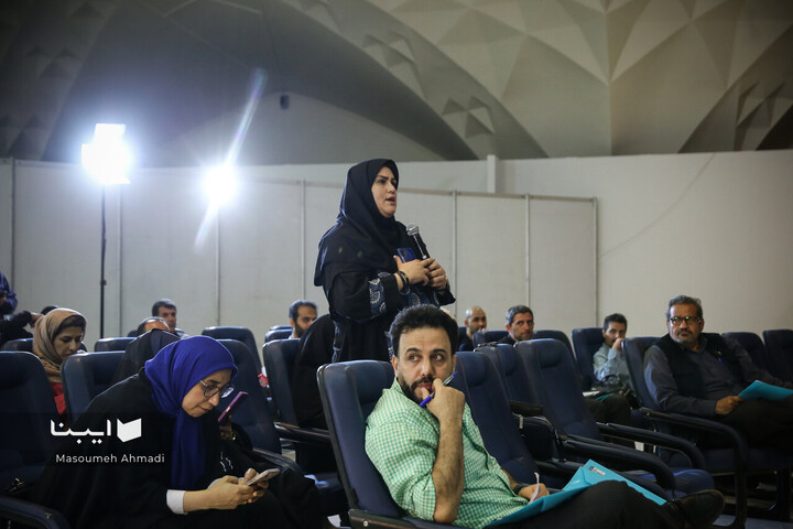 نشست خبری سی‌وپنجمین نمایشگاه بین‌المللی کتاب تهران