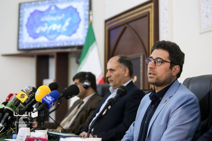 محمد حسین‌زاده در نشست رسانه‌ای بزرگداشت حکیم ابوالقاسم فردوسی