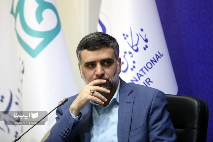 علی رمضانی مدیرعامل مؤسسه خانه کتاب و ادبیات ایران 