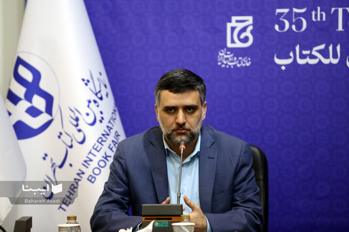 علی رمضانی مدیرعامل مؤسسه خانه کتاب و ادبیات ایران 