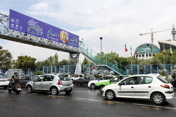 تبلیغات نمایشگاه کتاب تهران در سطح شهر