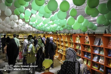 حضور به‌نشر با ۴۳۷ اثر کودک و نوجوان در نمایشگاه کتاب تهران