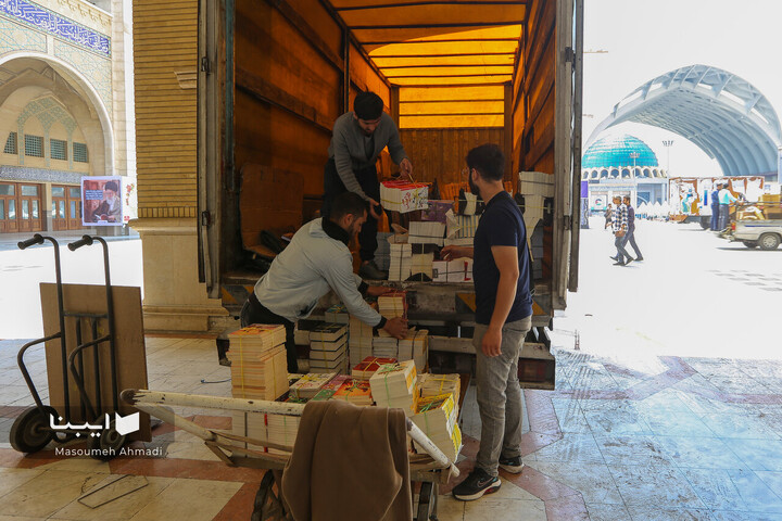 نمایشگاه کتاب تهران؛یک روز قبل از افتتاح