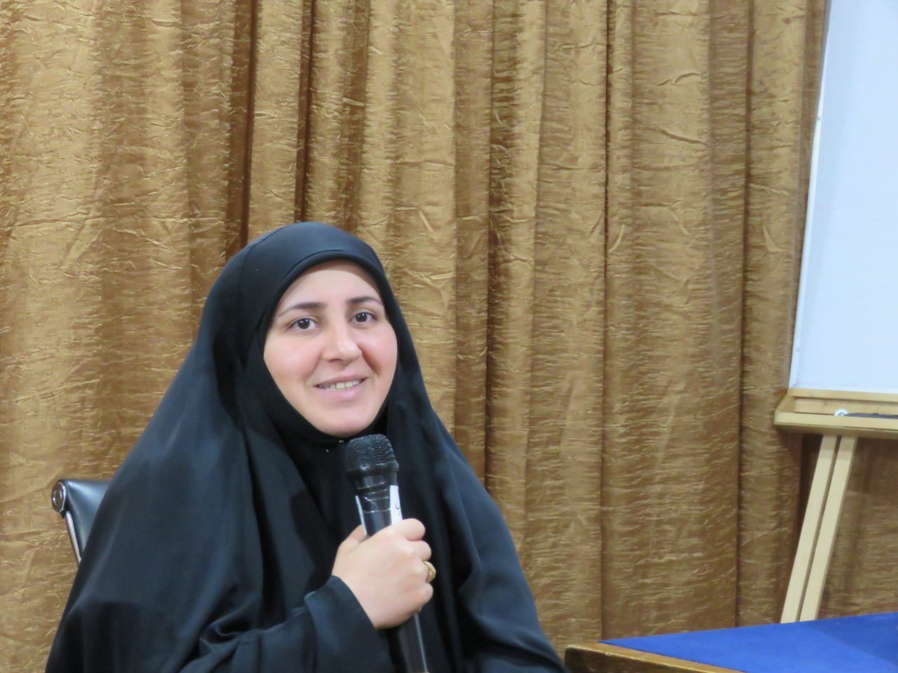 کتاب «لبخندی که گم شد» در ساری رونمایی شد