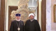 Iranian, Armenian officials eye strengthening interfaith collaboration