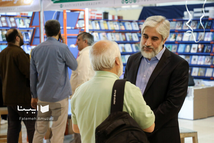 اولین روز نمایشگاه کتاب تهران-1