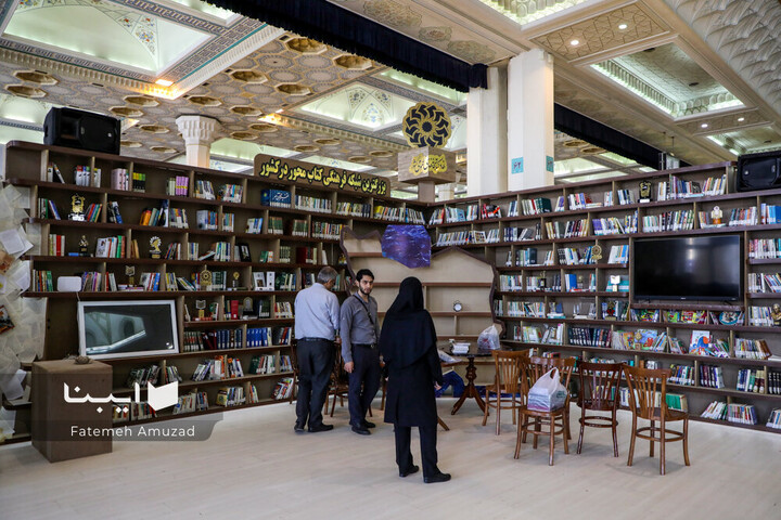 اولین روز نمایشگاه کتاب تهران-2