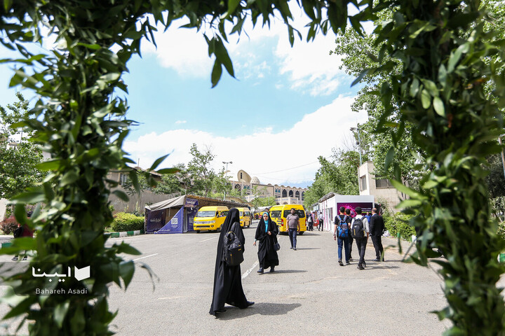 ورودی های نمایشگاه کتاب تهران
