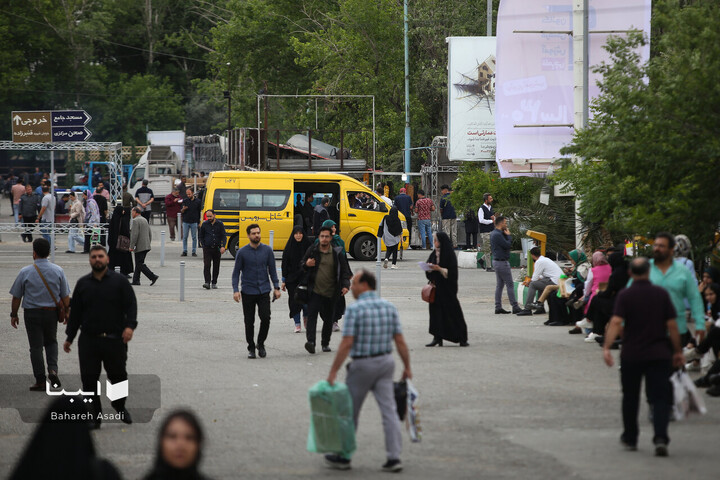 ورودی های نمایشگاه کتاب تهران