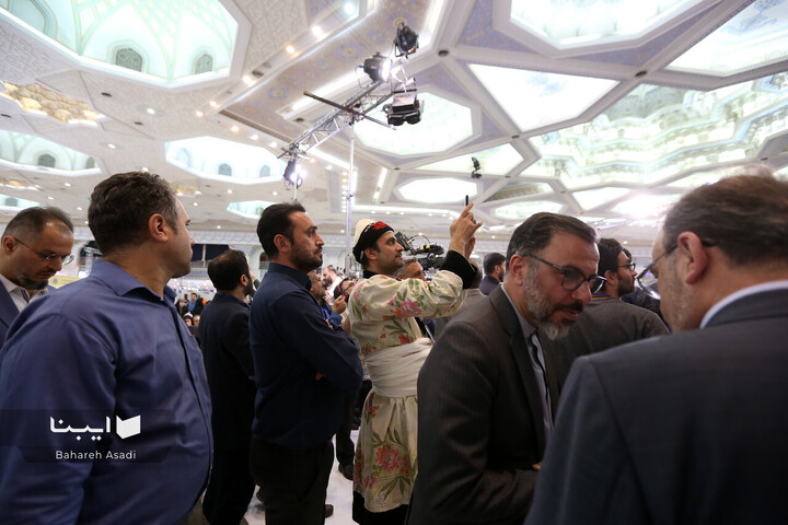 آیین افتتاحیه سی و پنجمین جشنواره بین المللی کتاب تهران