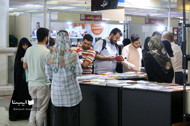 دومین روز نمایشگاه کتاب تهران-3