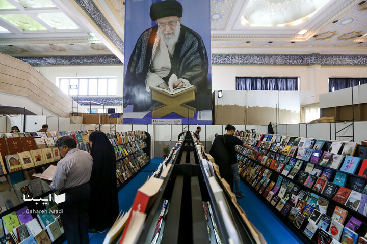 دومین روز نمایشگاه کتاب تهران-۴