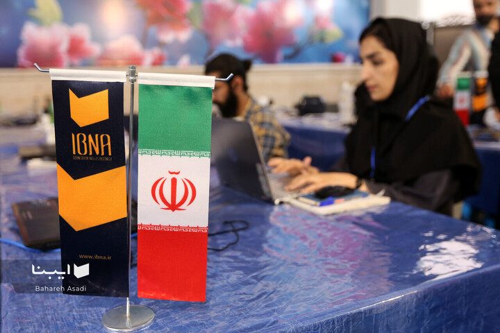 حضور خبرگزاری تخصصی کتاب ایران (ایبنا) در نمایشگاه کتاب 1403