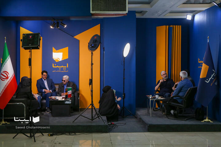 غرفه خبرگزاری ایبنا در نمایشگاه بین المللی کتاب تهران