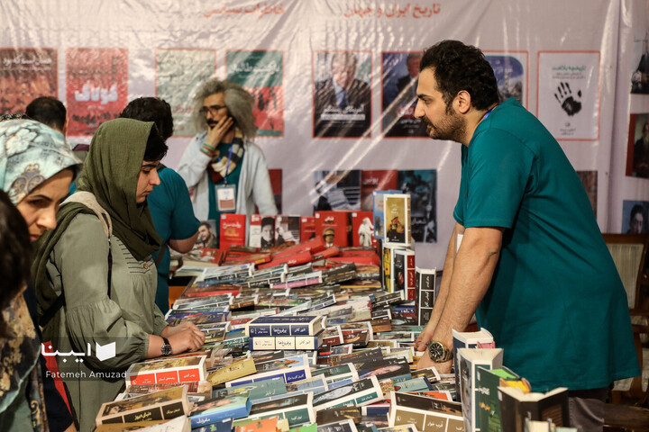 دومین روز نمایشگاه کتاب تهران-5