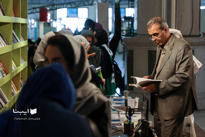 دومین روز نمایشگاه کتاب تهران-5