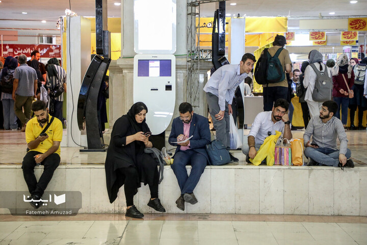 دومین روز نمایشگاه کتاب تهران-۵