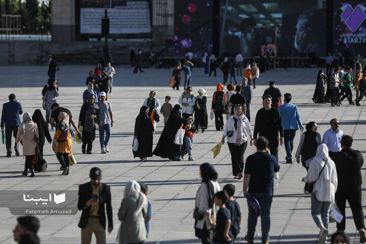 استقبال مردم از نمایشگاه بین‌المللی کتاب تهران