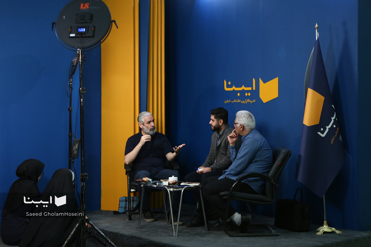 آقامحمدی: نویسنده حلال مشکلات جامعه نیست اما میتواند از آنها سخن بگوید